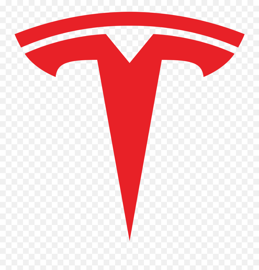 Tesla T Symbol - Transparent Tesla Logo Png Emoji,Tesla Logo