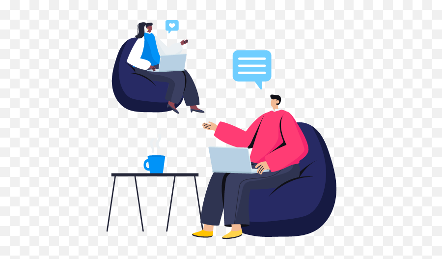 Stay Connected Emoji,Beanbag Clipart