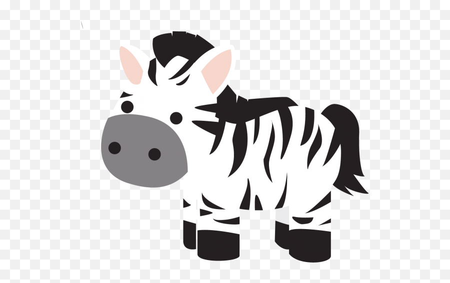 Animal Fun Zebra Program - Zebra Clipart Full Size Clipart Emoji,Zebras Clipart