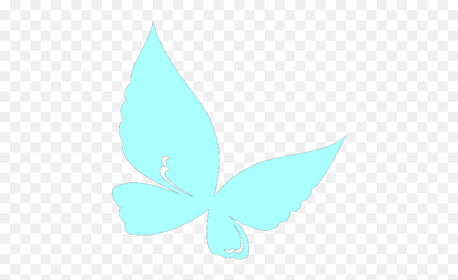 Bluebutterfly Svg Vector Bluebutterfly Clip Art - Svg Clipart Emoji,Blue Butterfly Clipart