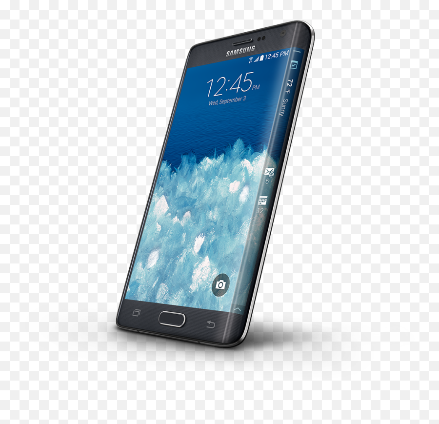 Download Samsung Galaxy Note Edge - Samsung New Phone 2015 Emoji,Samsung Galaxy Png