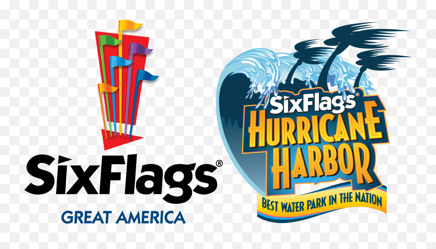 Six Flags The Joker Watch U0026 Win Contest - Hurricane Harbor Emoji,Six Flags Logo
