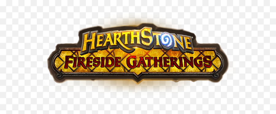 Fireside Gatherings - Hearthstone Emoji,Hearthstone Logo