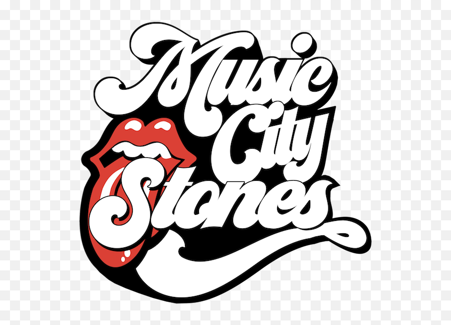 Music City Stones Emoji,Rolling Stone Logo