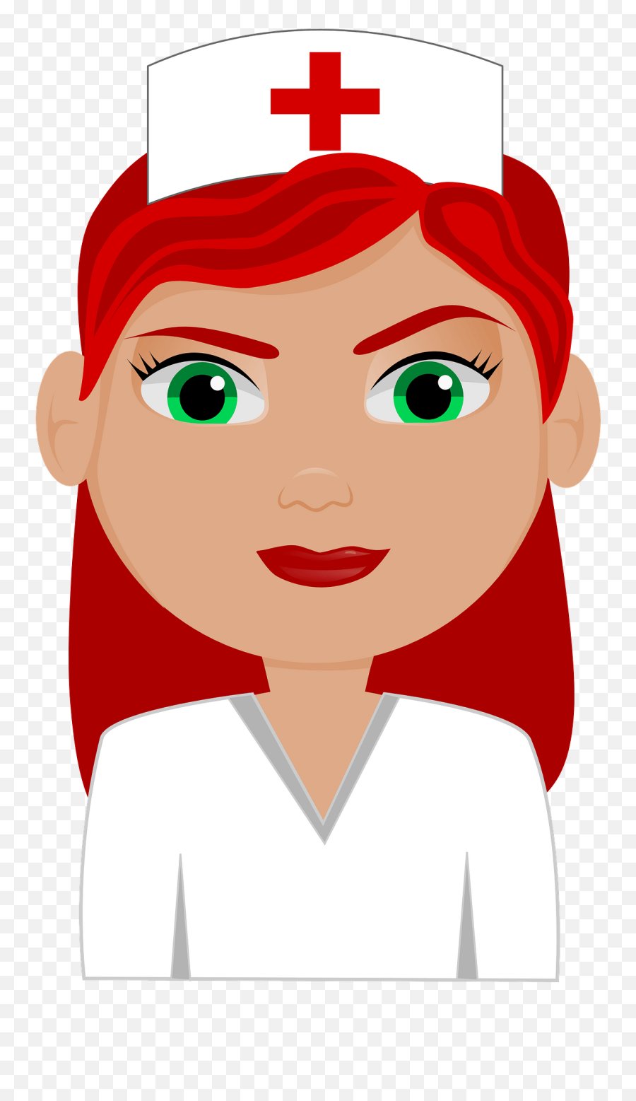 Cartoon Nurse Clipart - Avatar Nurse Emoji,Nurse Clipart