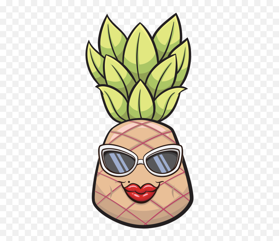 Pineapple Hospitality Logo Hospitality Pineapple Logo Rates - Pinappkle Outline Emoji,Pineapple Logo