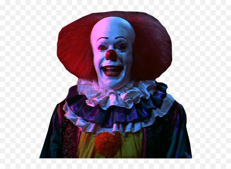 Download Pennywise It - Scary Emoji,Pennywise Png