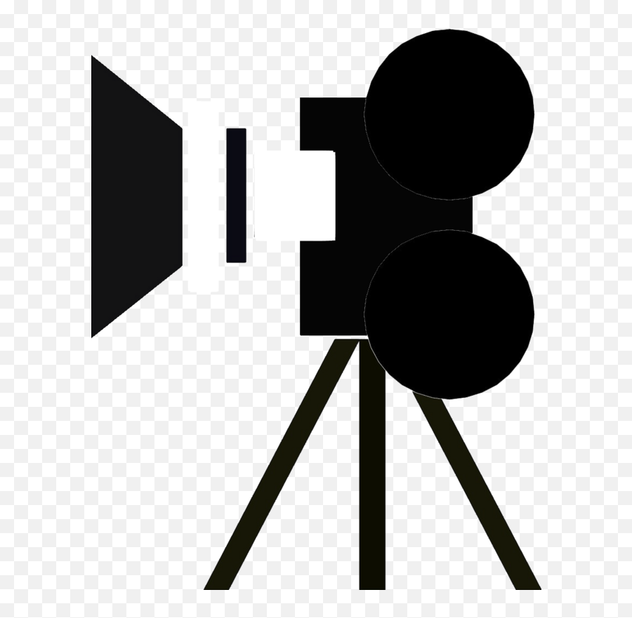 Pictures Of Old Movie Cameras - Movie Camera Emoji,Movie Camera Clipart