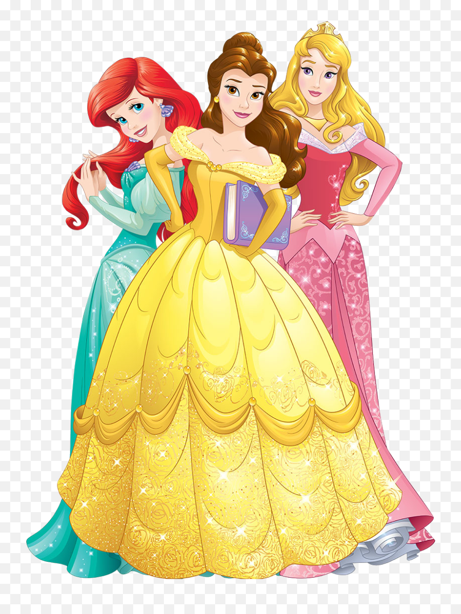 Download Ariel Belle Aurora Cinderella Minnie Mouse Princess - Disney Princess Disney Sleeping Beauty Aurora Emoji,Ariel Png