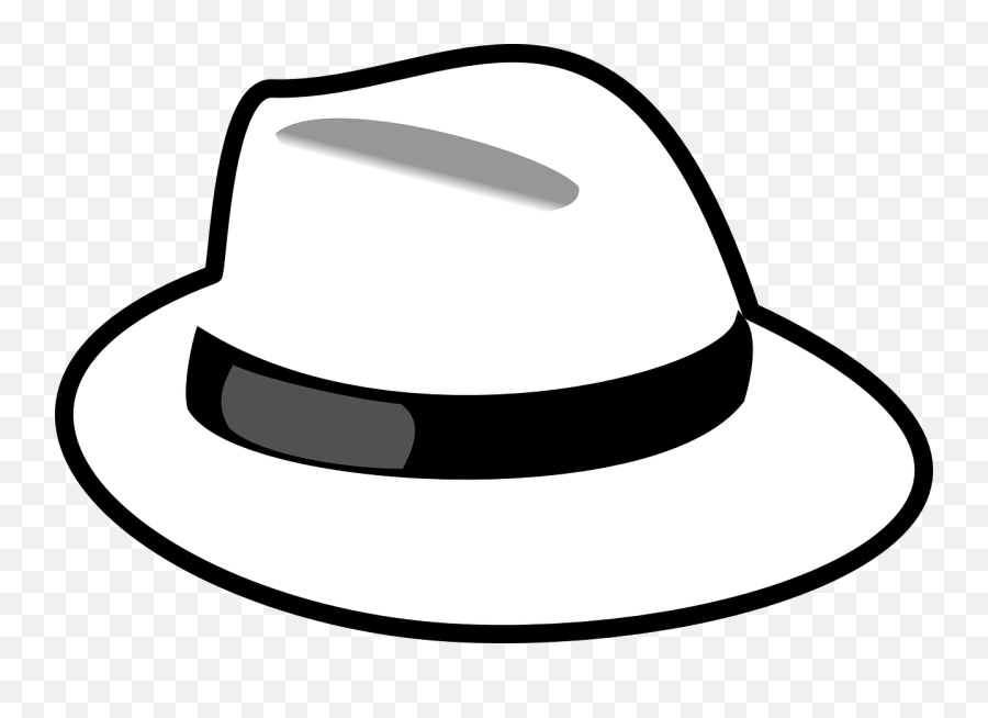 Vector Clip Art Online Royalty Free - Clip Art Black And White Hat Emoji,Hat Clipart