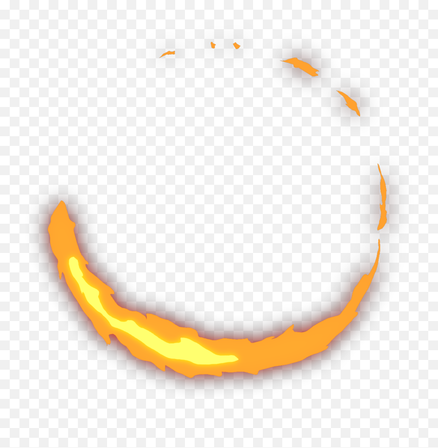 4k Anime Fire Round Out - Happy Emoji,Fire Sparks Png
