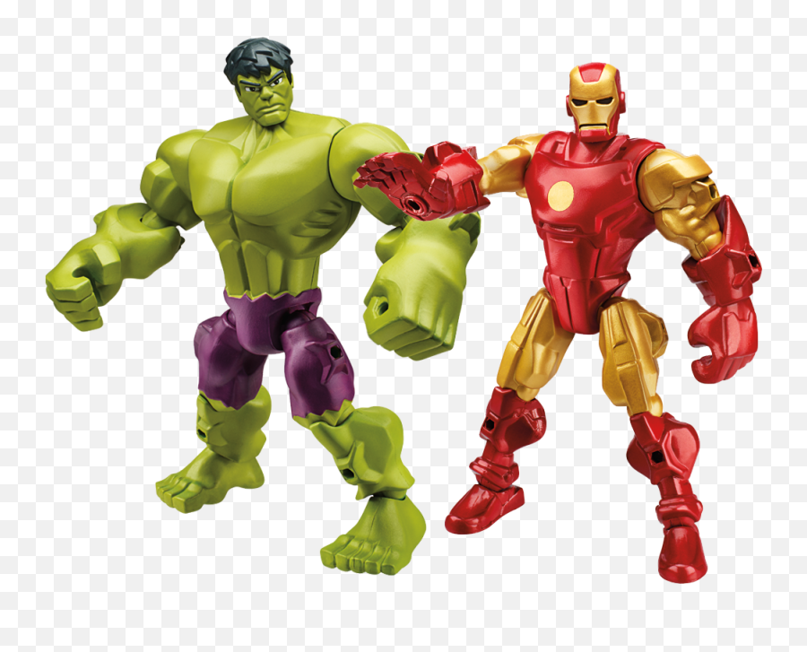 Avengers Superhero Toy Png Clipart Png Mart - Super Hero Mashers 2015 Emoji,Avengers Clipart