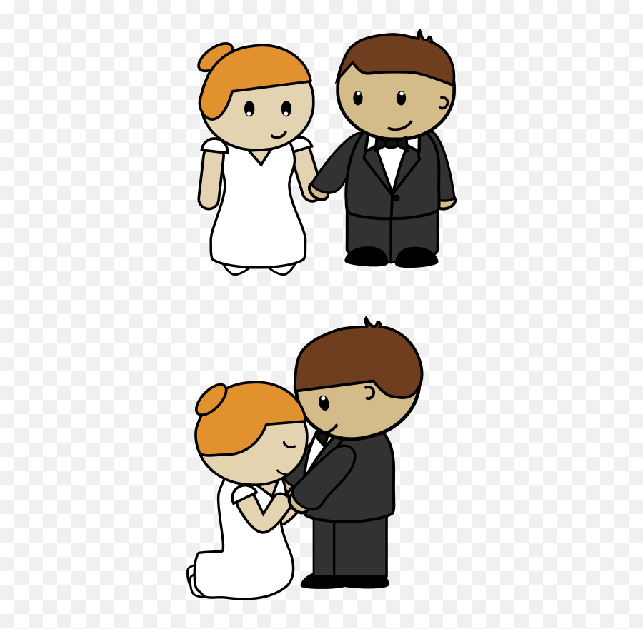 Bride And Groom - Bridegroom Emoji,Bride And Groom Clipart