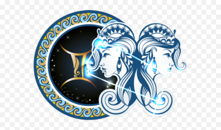 Gemini Horoscope Logo Png Image With No - Gemini Logo Emoji,Gemini Logo