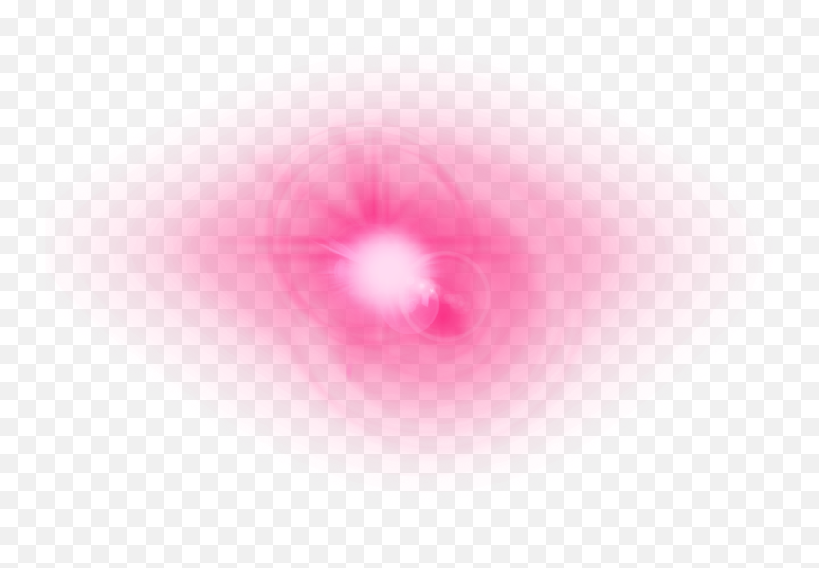 Pink Light Effect Png - Color Gradient Emoji,Light Effect Png