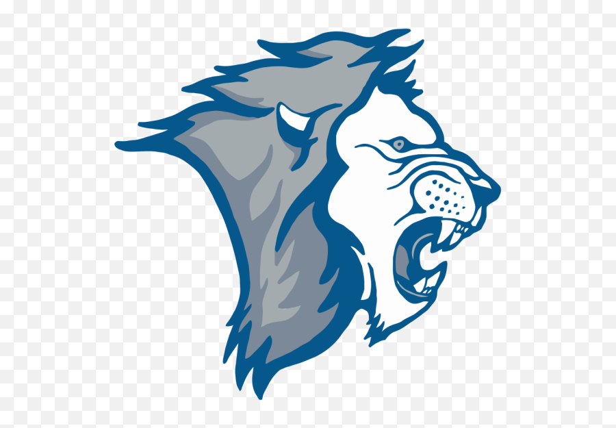 Detroit Lions Logo - Transparent Detroit Lions Logo Emoji,Detroit Lions Logo