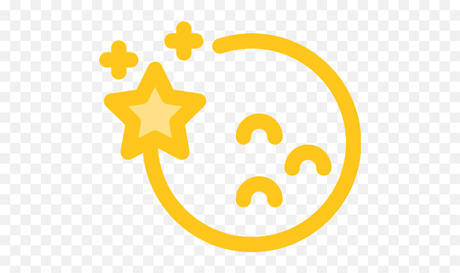 Moon Hand Drawn Circle Vector Svg Icon - Portable Network Graphics Emoji,Hand Drawn Circle Png