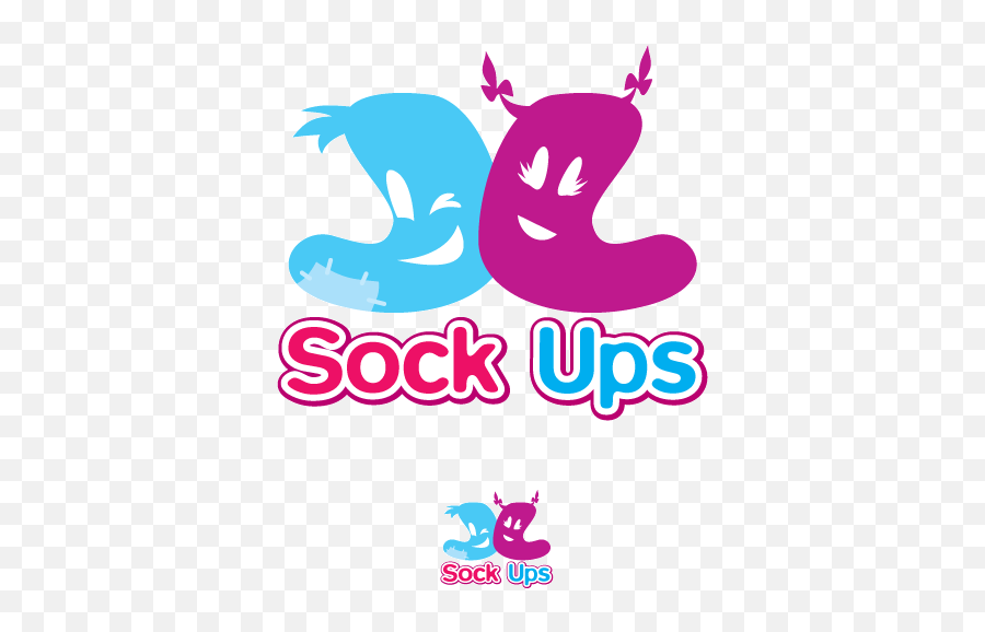 Baby Logo Design For Sock Ups By Kustanstudio Design 1023525 - Language Emoji,Ups Logo