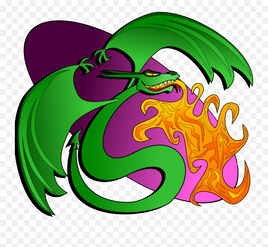 Openclipart - Clipping Culture Dragon Emoji,Breathing Clipart