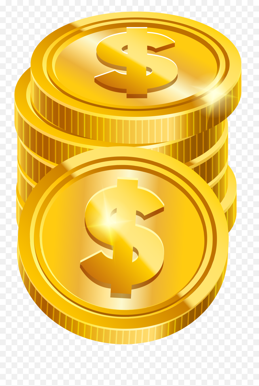 Coins Money Png Image Pictures Download - Money Clipart Transparent Background Coin Icon Png Emoji,Money Clipart
