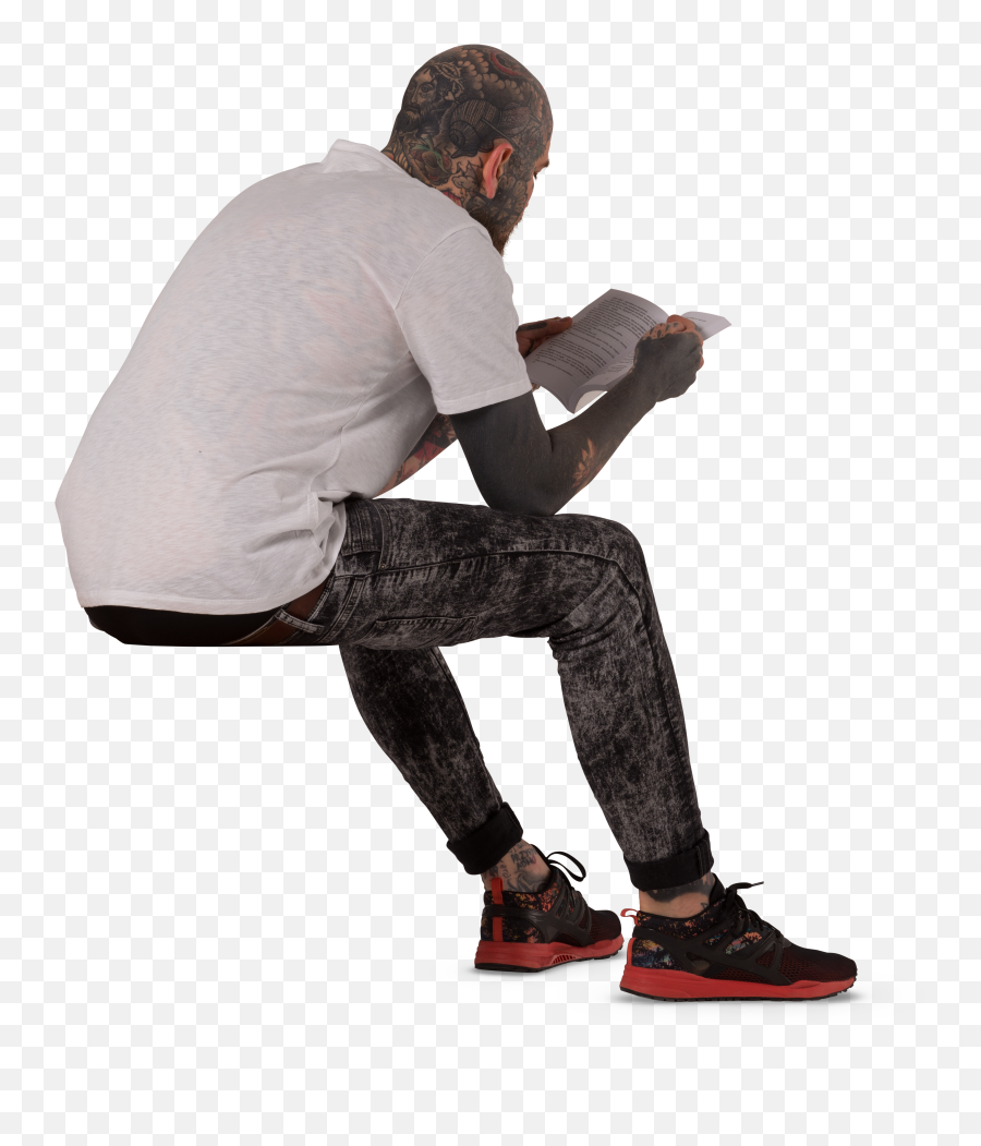 Cut Out People Sitting Hd Png Download - Black People Sitting Cutout Emoji,People Sitting Png