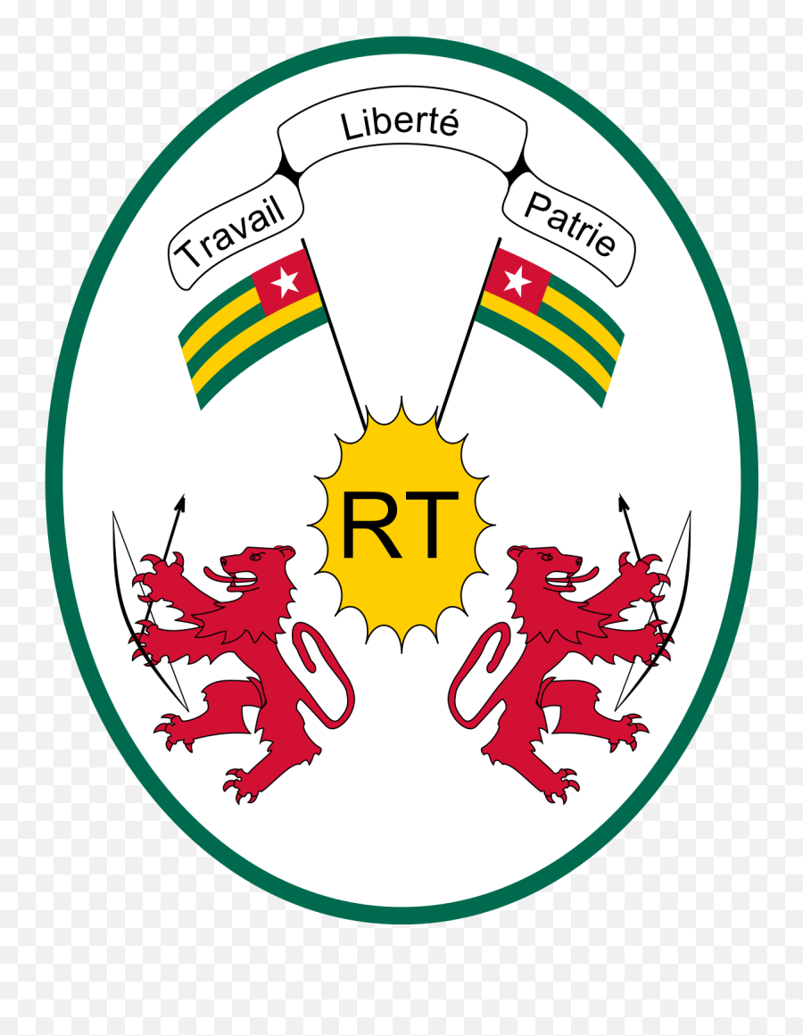 Regions Of Togo - Togo Coat Of Arms Emoji,Regions Bank Logo