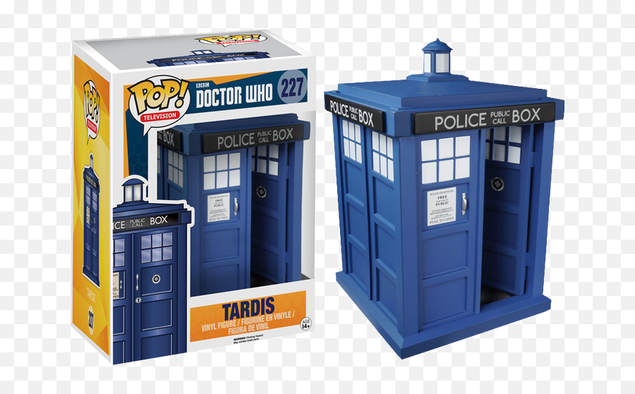 Funko Pop Doctor Who Tardis Png Image - Doctor Who Pops Tardis Emoji,Tardis Png