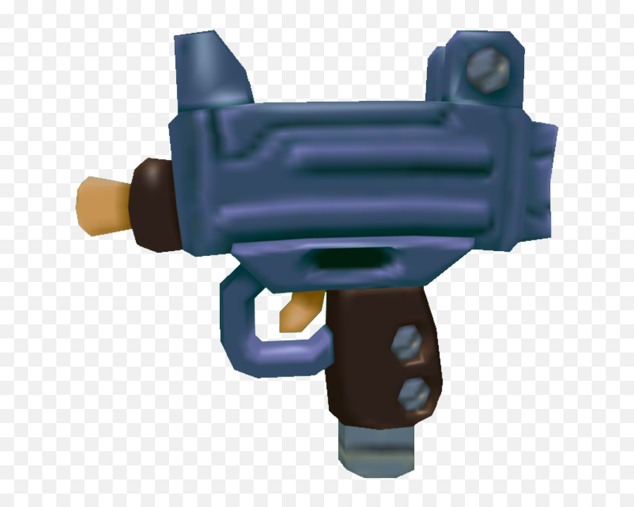Gamecube - Worms 3d Uzi The Models Resource Worms All Weapons 3d Emoji,Uzi Png