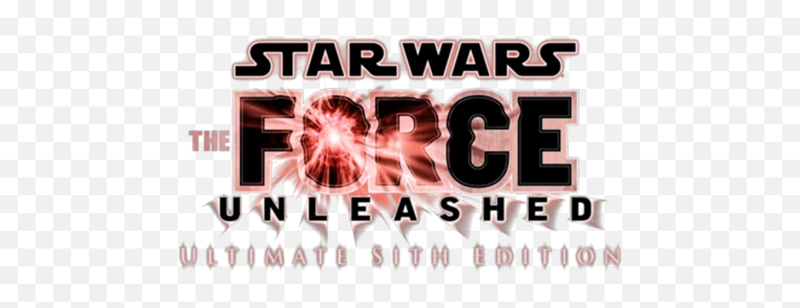Logo For Star Wars The Force Unleashed Ultimate Sith - Star Wars The Force Unleashed Emoji,Sith Logo
