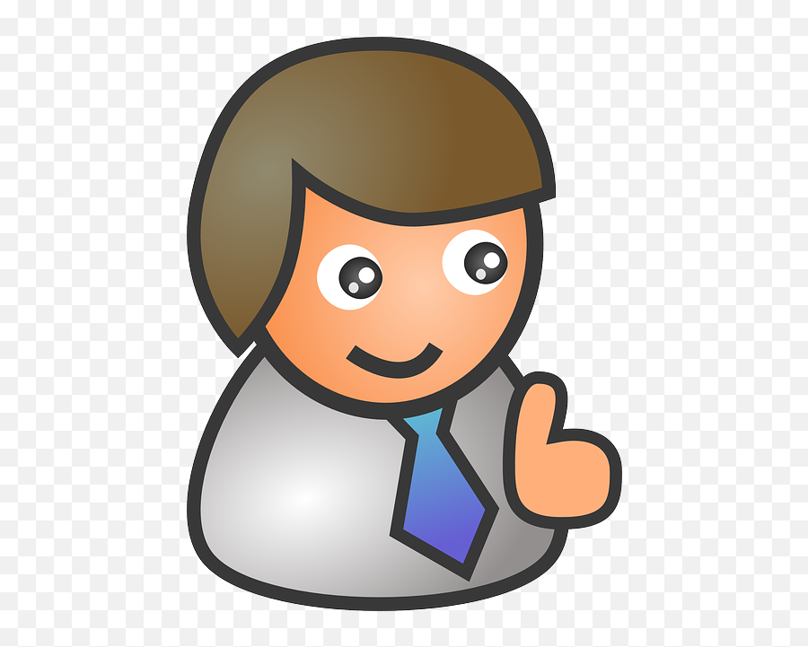 Clipart Happy Person - Clip Art People Emoji,Happy Clipart