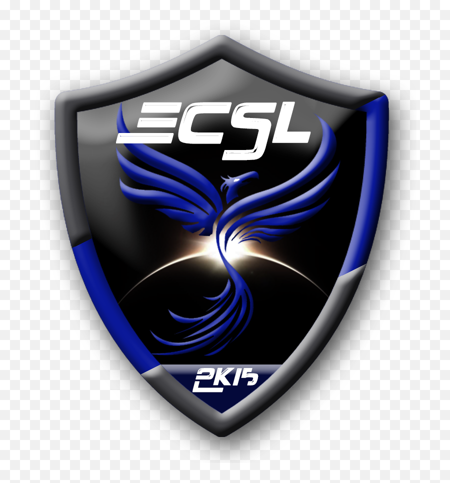Logo Crée Pour La Team Ecsl De Counter Strike Desain - Escudos De Futebol Png Personalizados Emoji,Cs Go Logo