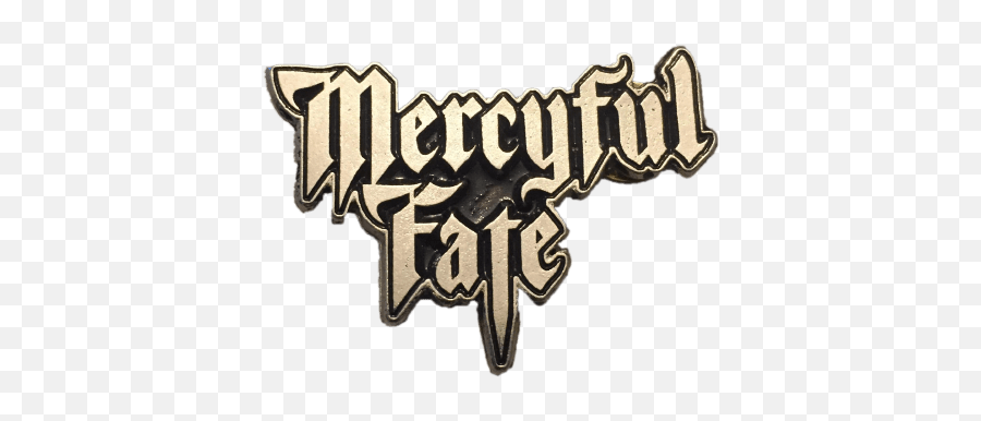 Mercyful Fate - Logo Pin Emoji,Venom Band Logo