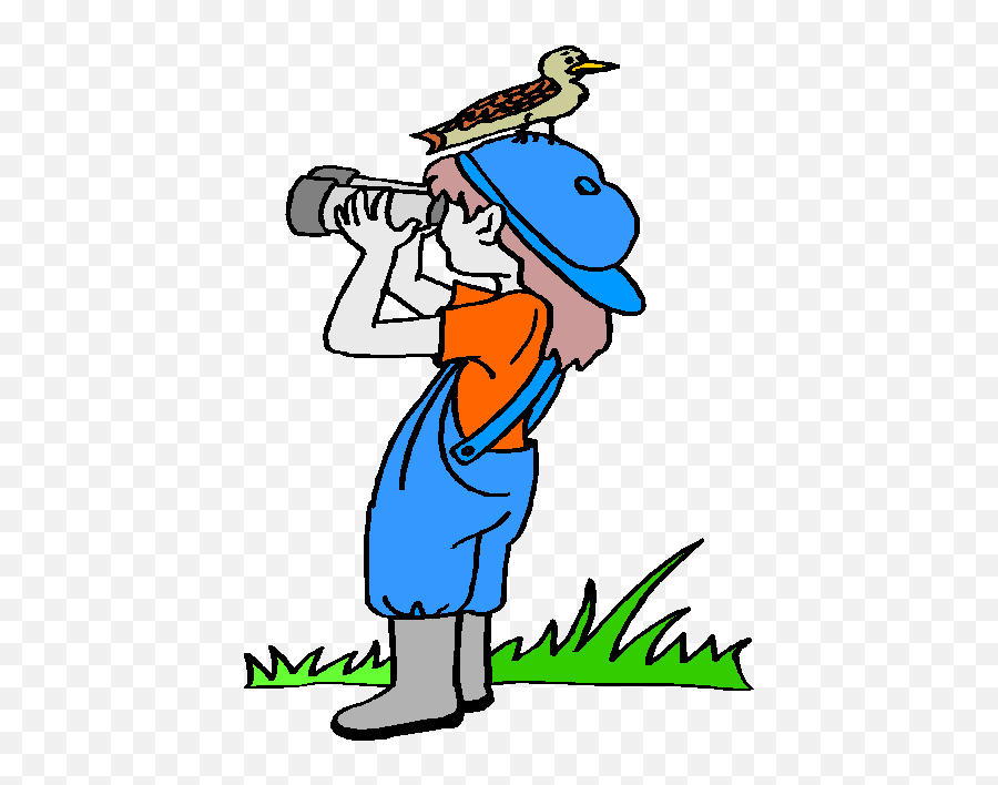 Watching Cliparts Png Images - Bird Watching Clipart Emoji,Watching Clipart