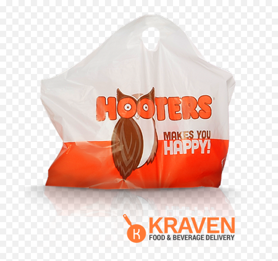 Menu 1 Hooters Nassau - Plastic Bag Emoji,Hooters Logo
