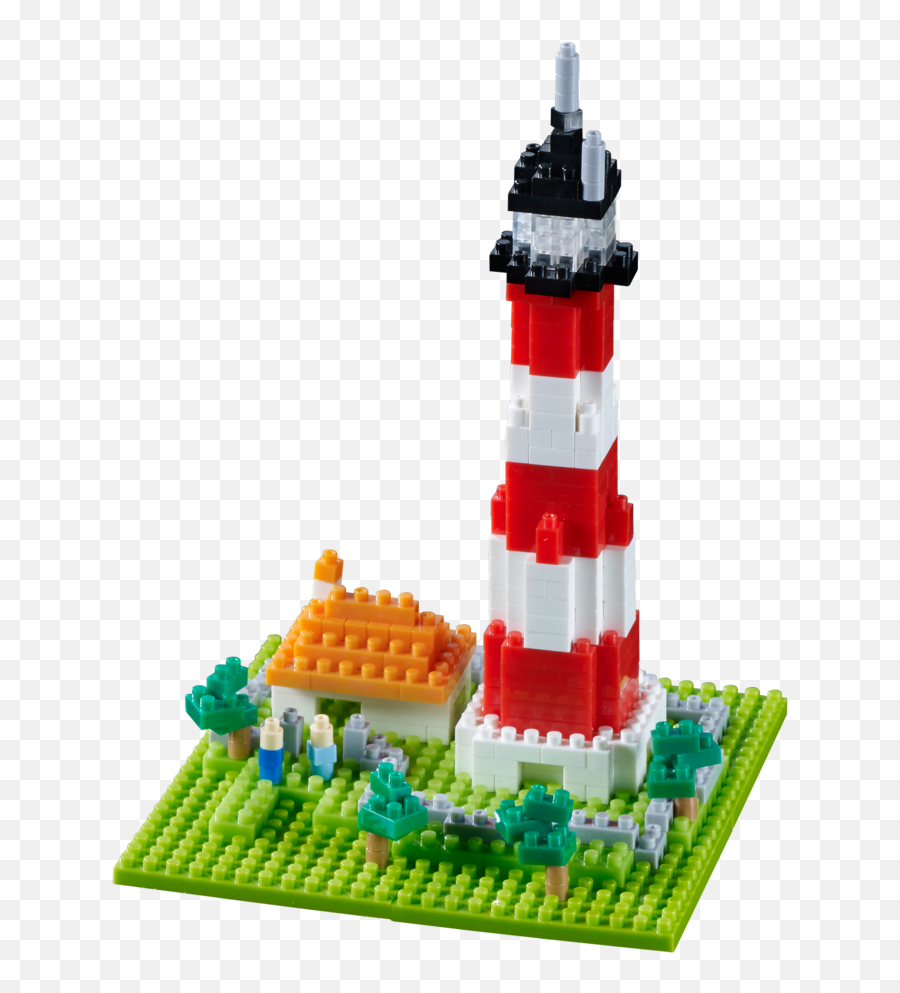 Lighthouse - Lighthouse Brixies Lighthouse 3dmotif Lighthouse With Blocks Emoji,Building Blocks Clipart