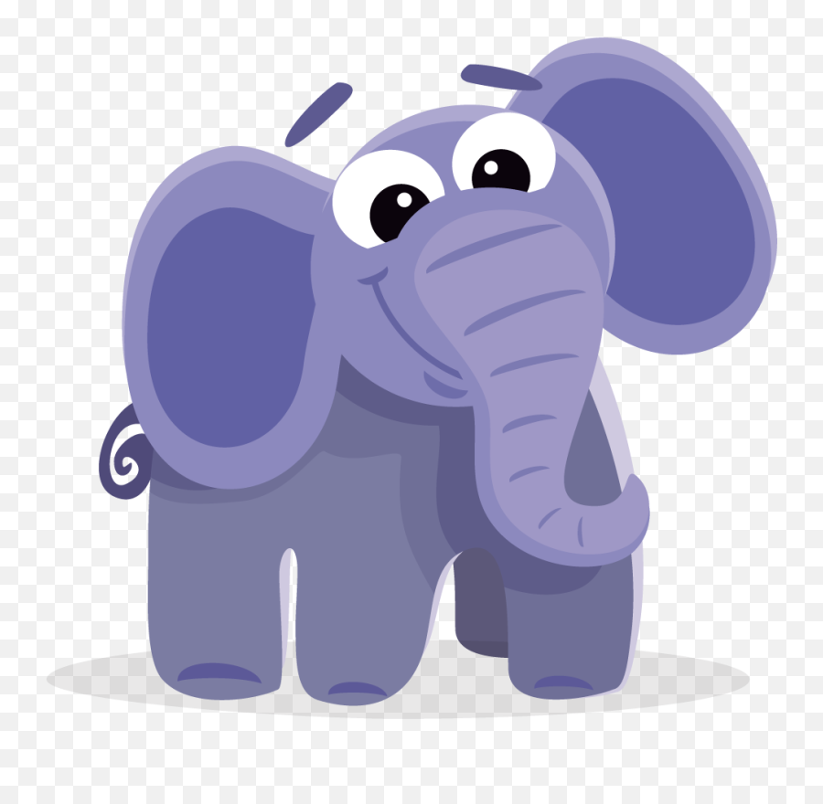 Elephants Clipart Png - Clip Art Library Elephant Clipart Cute Emoji,Elephants Clipart