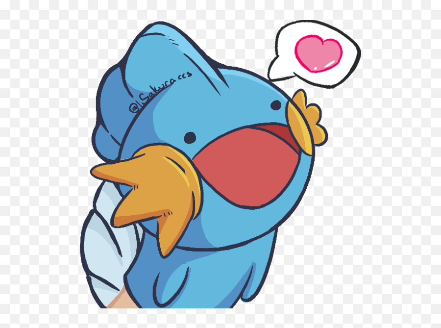Bla Bla On Twitter A Twitch Emote I Did In My Spare - Pokemon Emote Emoji,Mudkip Png