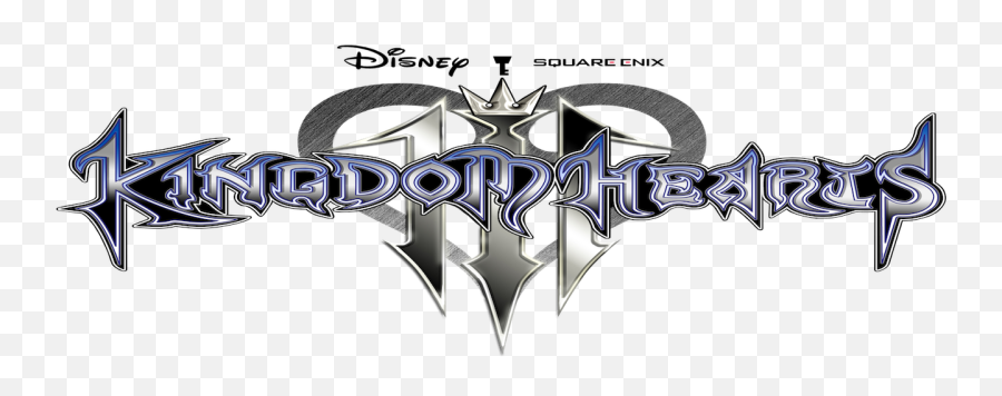 Kingdom Hearts Logo - Kingdom Hearts 3 Transparent Logo Emoji,Kingdom Hearts Logo Transparent