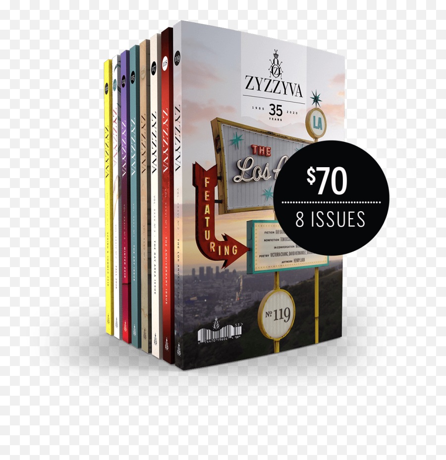 Zyzzyva 4 - Issue Subscription U2013 Zyzzyva Horizontal Emoji,Like And Subscribe Png