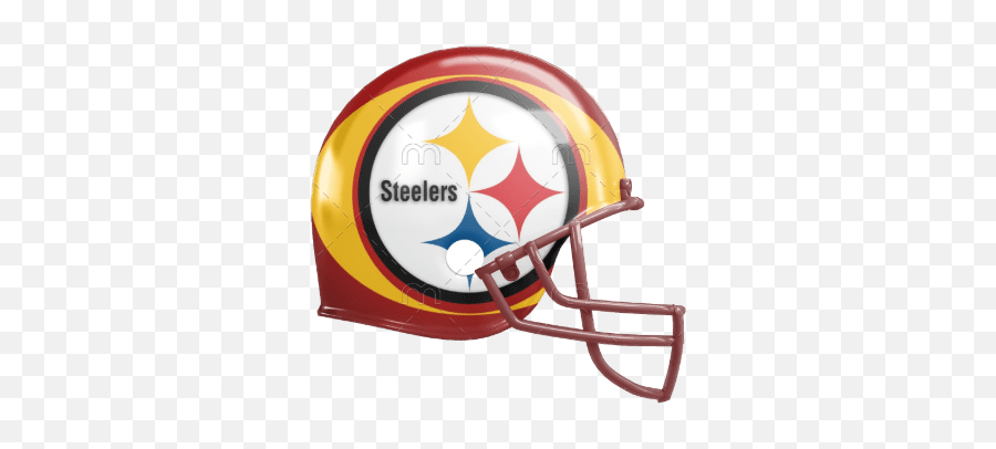 Pittsburgh Steelers Concept Helmets - Roughing The Passer Mississippi State University Emoji,Steelers Helmets Logo