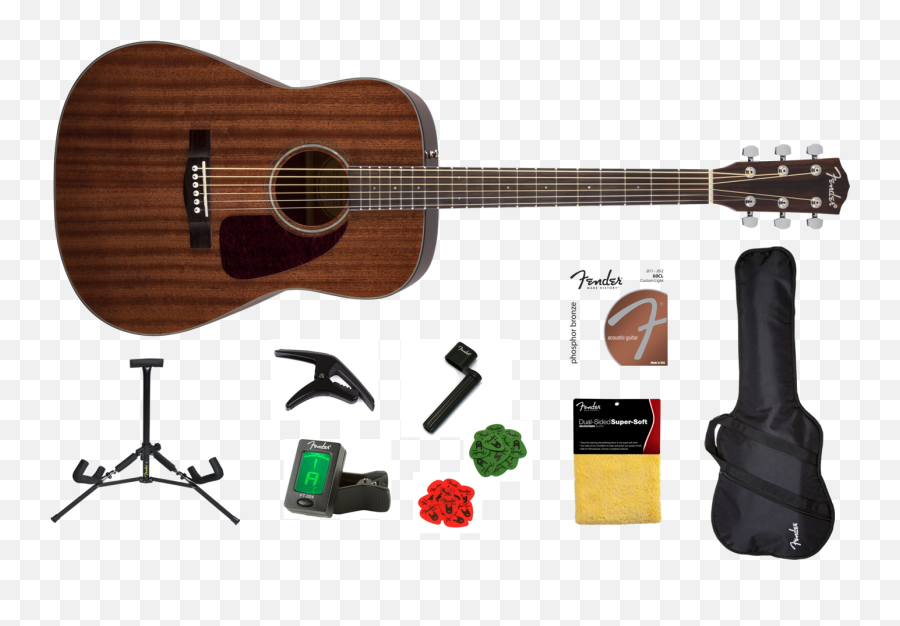 Buy Fender Acoustic Guitar Starter Pack - Fender Acoustic Guitar Starter Pack Emoji,Acoustic Guitar Png