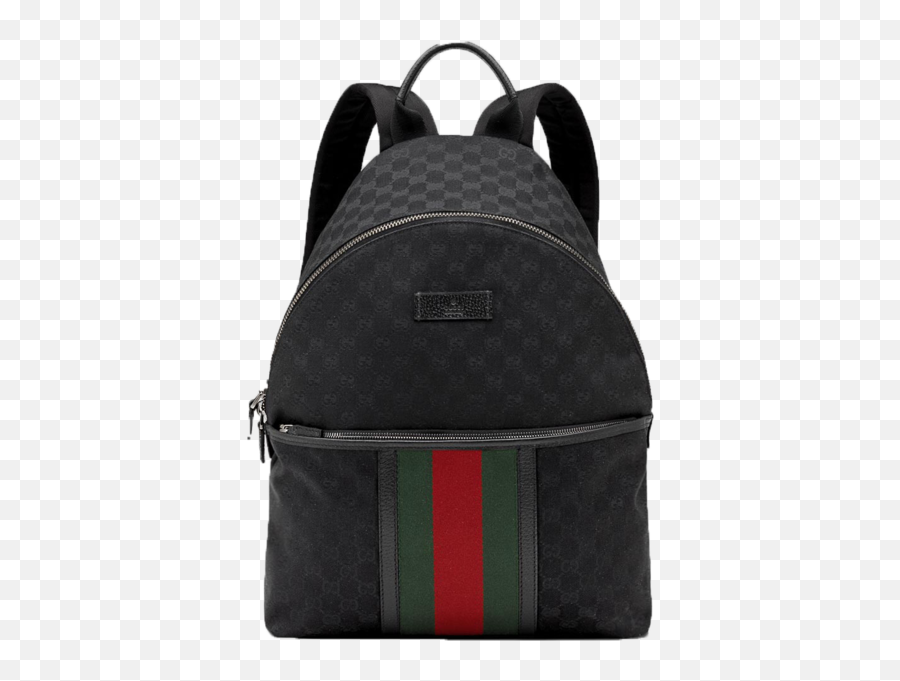 Gucci Backpack Png U0026 Free Gucci Backpackpng Transparent - Gucci Backpack Black Emoji,Gucci Transparent