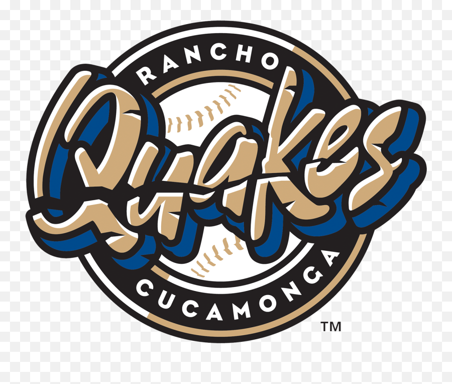 Rancho Cucamonga Quakes Logo And Symbol - Rancho Cucamonga Quakes Logo Transparent Emoji,Quakes Logo