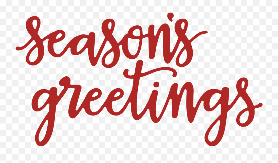 Greetings - Seasons Greetings Transparent Emoji,Seasons Greetings Clipart