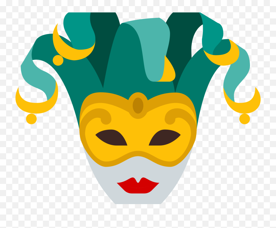 Mascaras Carnaval Png Transparent Png - Venice Mask Clipart Emoji,Mardi Gra Mask Clipart