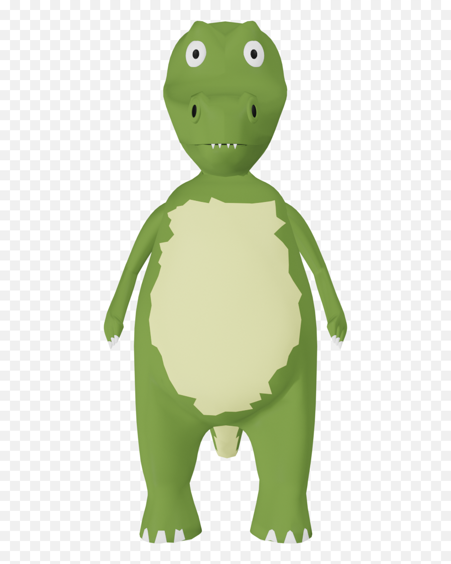 Filet - Rex Tyrannosaurus Animation Video Game Sprite Front T Rex Cartoon Front View Emoji,Trex Png