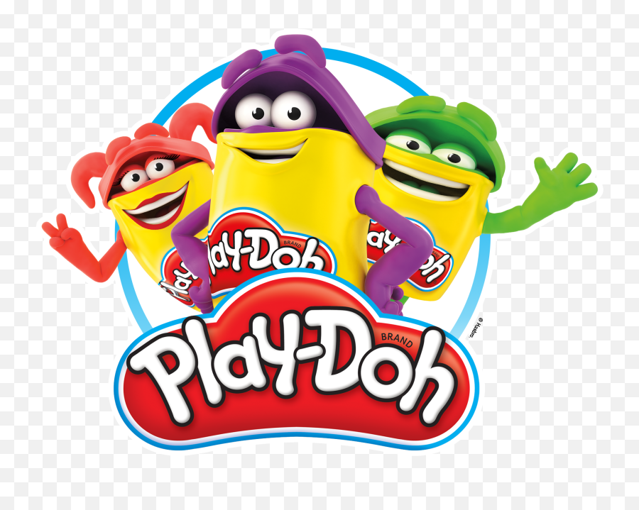 Doh Clipart Kid - Play Doh Logo Emoji,Playdoh Logo