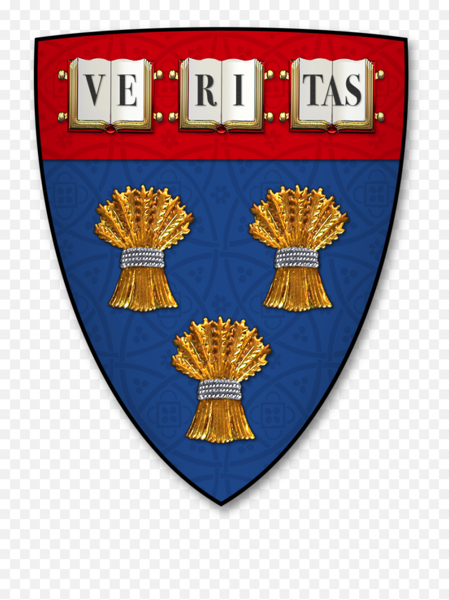 Coat Of Arms Emblem Shield - Logo Harvard Law Of School Png Emoji,Harvard Png