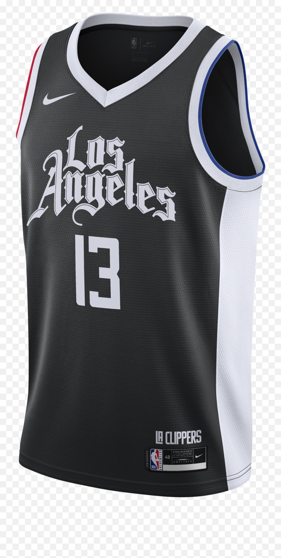 Nike Nba Los Angeles Clippers City Edition Swingman Jersey - Maillot Paul George Clippers Emoji,Los Angeles Clippers Logo