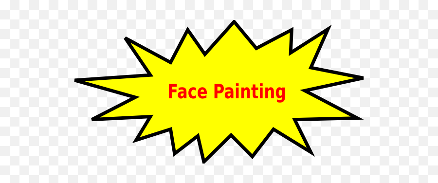 Clip Art Cartoon Face Paint Clipart - Clipart Best Clipart Emoji,Face Paint Png